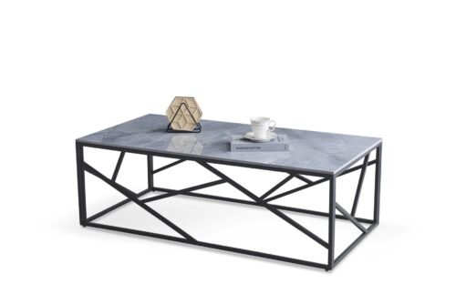 UNIVERSE 2, coffee table, gray marble