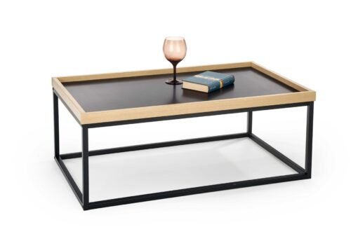 VESPA, adjustable table, natural / black