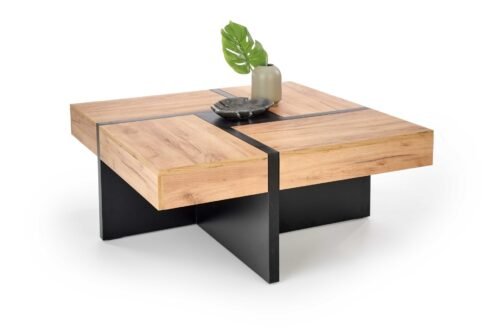 SEVILLA, chest of drawers, oak / black
