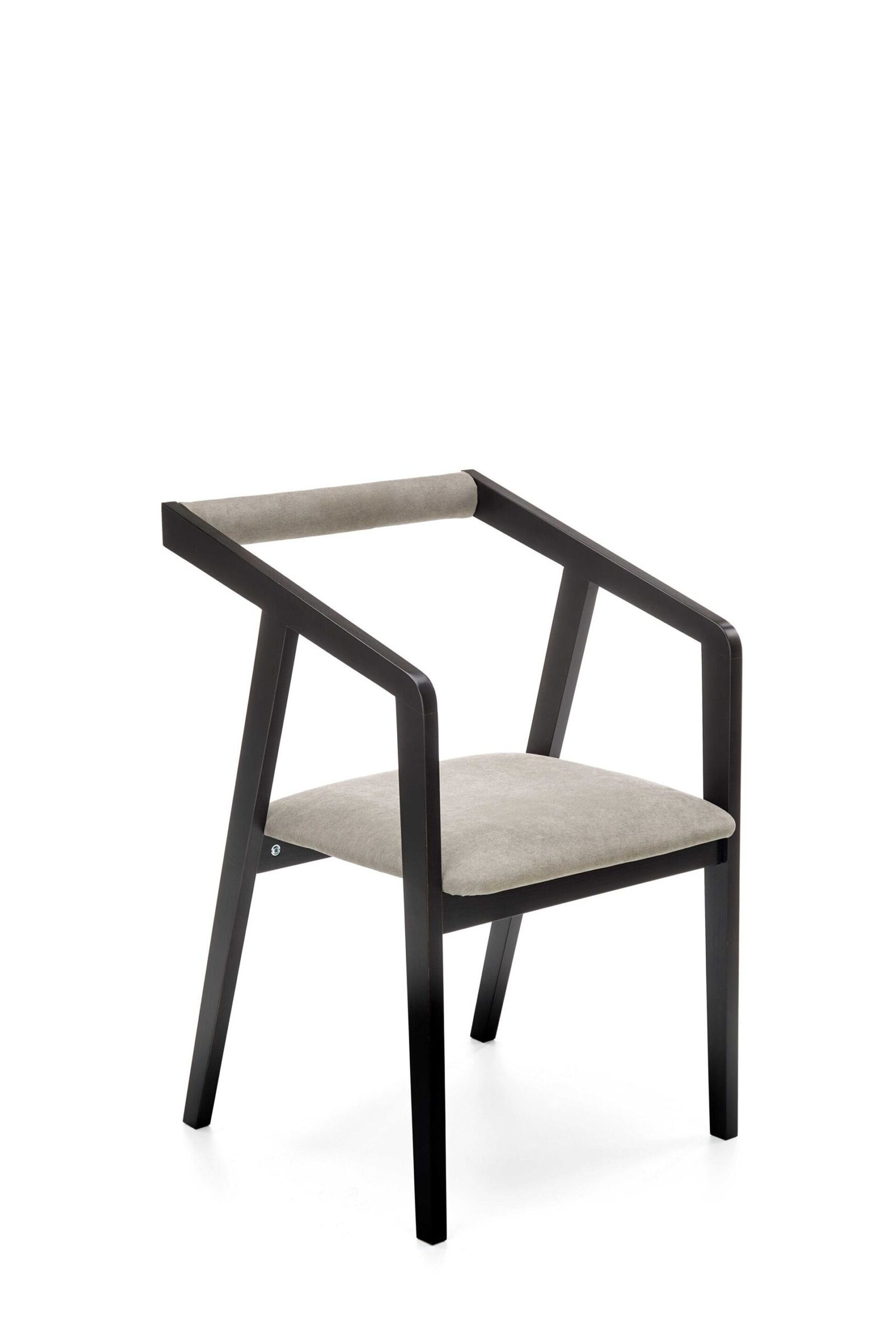 AZUL chair, color: velvet - gray