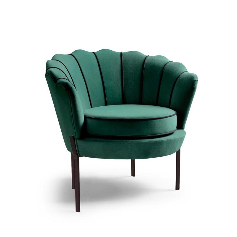 ANGELO leisure armchair dark green/black - Image 2
