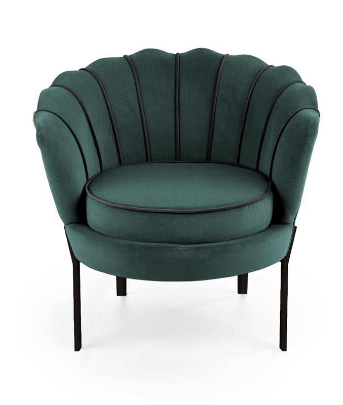 ANGELO leisure armchair dark green/black - Image 3