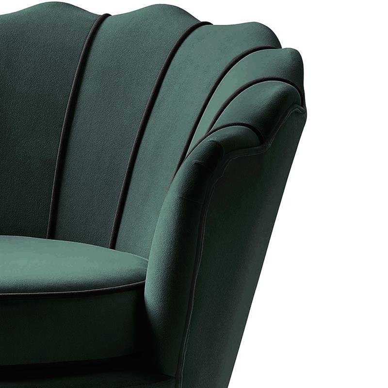 ANGELO leisure armchair dark green/black - Image 4