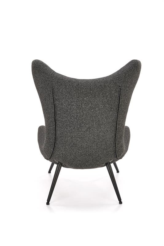 ATLANTIS leisure armchair dark grey/black - Image 2