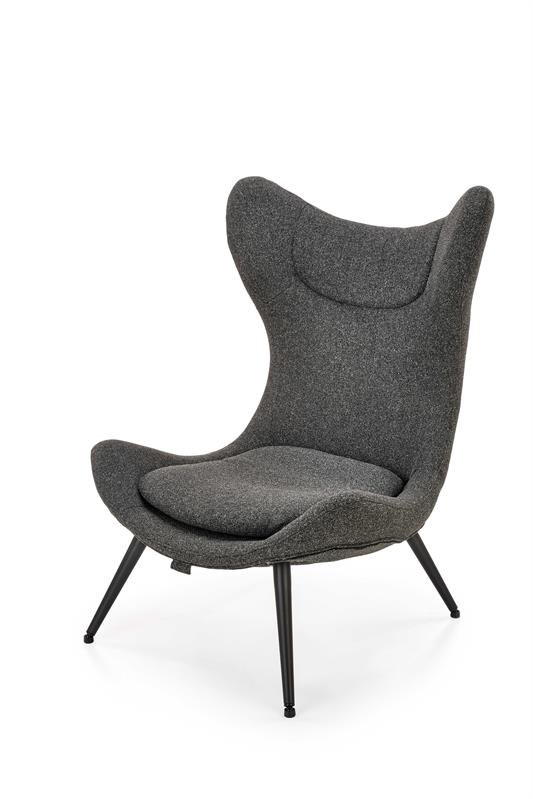 ATLANTIS leisure armchair dark grey/black - Image 3