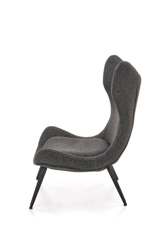 ATLANTIS leisure armchair dark grey/black - Image 4