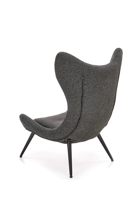 ATLANTIS leisure armchair dark grey/black - Image 5