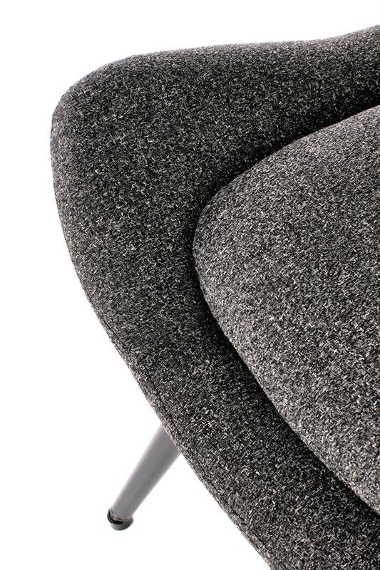 ATLANTIS leisure armchair dark grey/black - Image 6