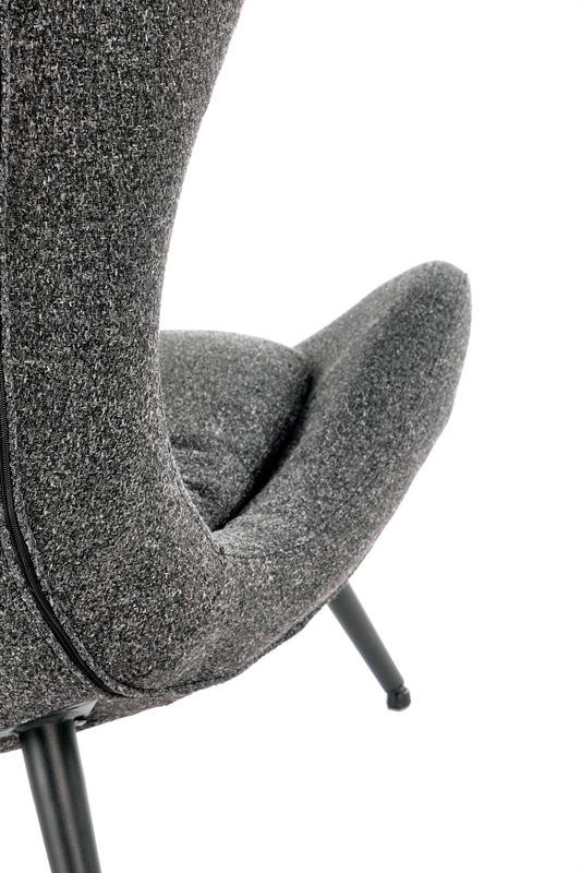 ATLANTIS leisure armchair dark grey/black - Image 7