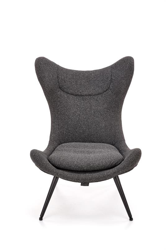 ATLANTIS leisure armchair dark grey/black - Image 9