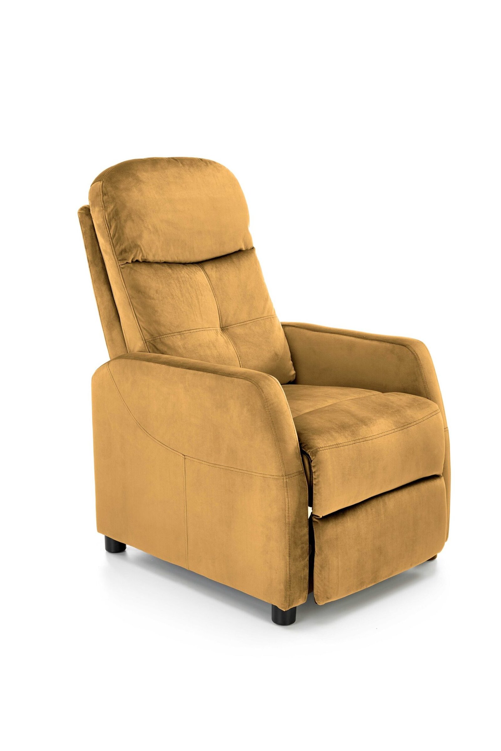 FELIPE 2 recliner color: mustard