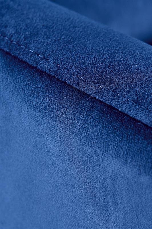 FELIPE 2 recliner chair color: dark blue - Image 9