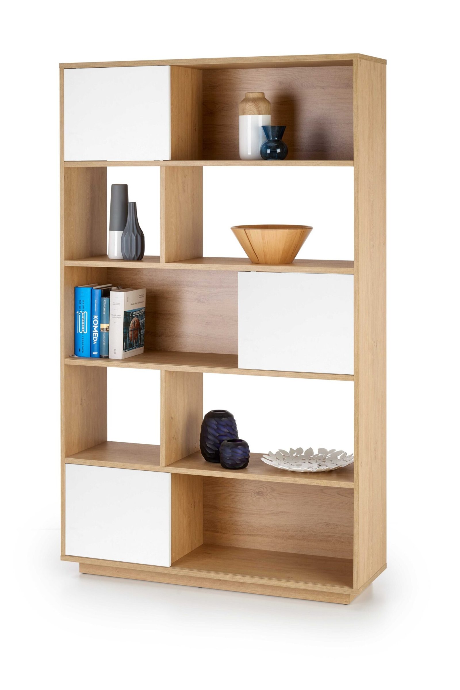 REG23 royal color: honey oak / white matte
