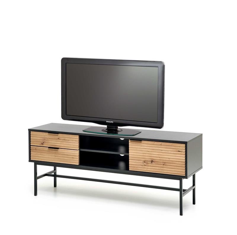 MURANO RTV-1 TV stand, color: oak / black - Image 4