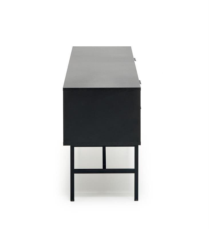MURANO RTV-1 TV stand, color: oak / black - Image 6
