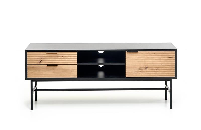 MURANO RTV-1 TV stand, color: oak / black - Image 9