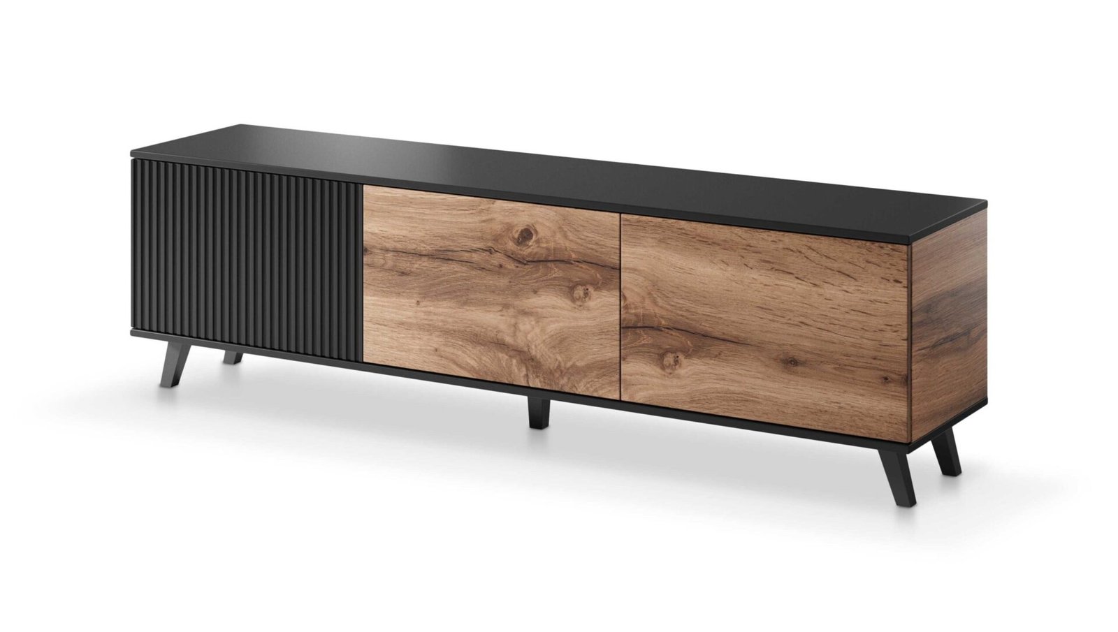 RANDOM RTV-2 TV stand, color: wotan oak/black