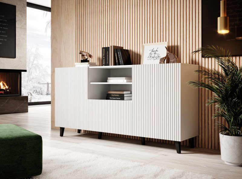 PAFOS chest of drawers 150 2D1S