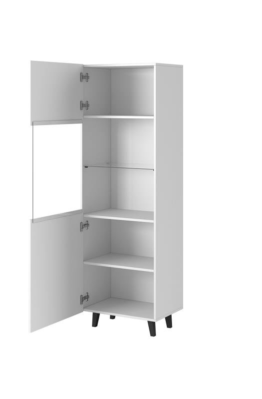 PAFOS floor cabinet white/white - Image 3
