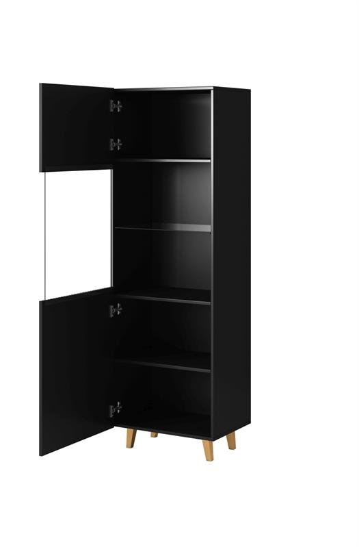 PAFOS floor cabinet black/black - Image 3