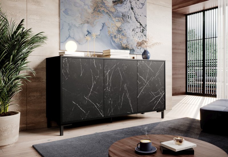 MARBLE KOM150/3D black