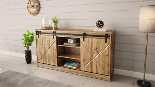 PAFOS freestanding bookshelf black/black
