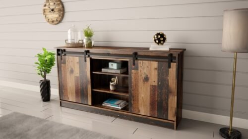 PAFOS freestanding bookshelf black/black