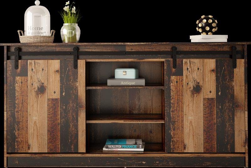 PAFOS freestanding bookshelf black/black - Image 2