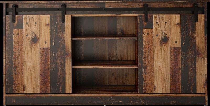 PAFOS freestanding bookshelf black/black - Image 3