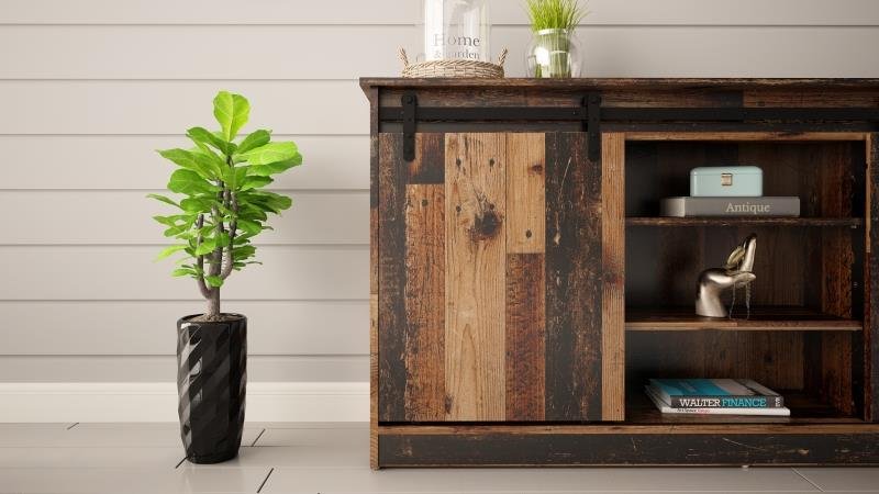 PAFOS freestanding bookshelf black/black - Image 4