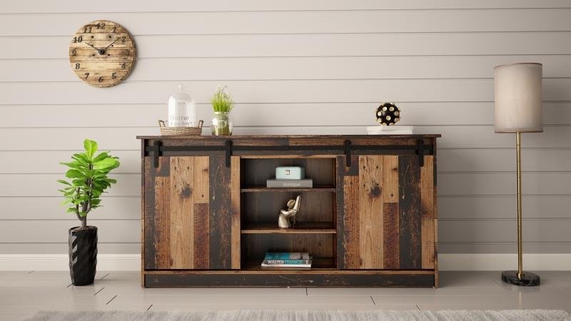 PAFOS freestanding bookshelf black/black - Image 5