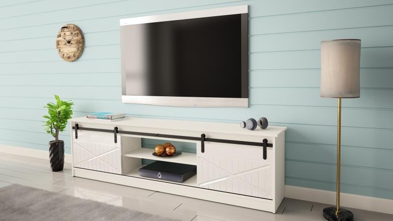 GRANERO TV stand white/white - Image 3
