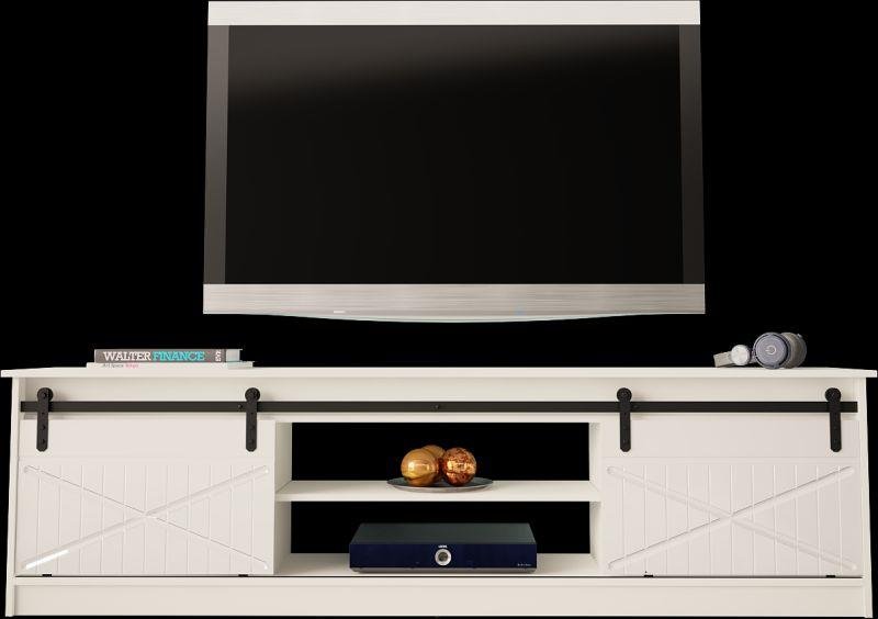 GRANERO TV stand white/white - Image 4