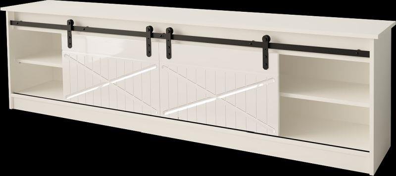 GRANERO TV stand white/white - Image 7
