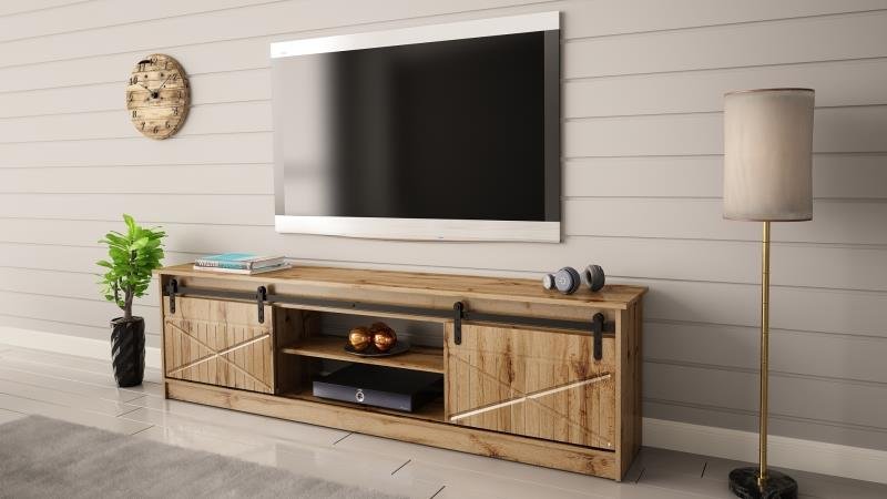 GRANRO TV stand wotan oko/wotan oak - Image 3