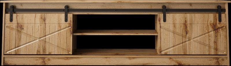 GRANRO TV stand wotan oko/wotan oak - Image 4