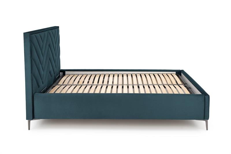 MODULO W1 bed headboard - dark green Monolith 37 - Image 2
