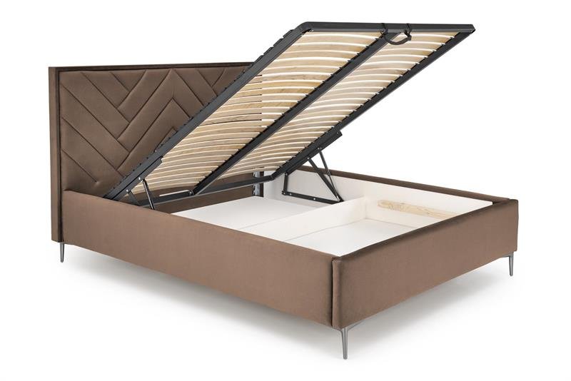 MODULO W1 bed headboard - beige Monolith 09 - Image 4