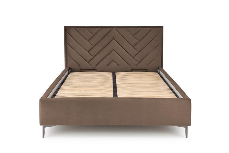 MODULO W1 bed headboard - beige Monolith 09 - Image 5