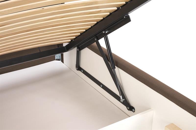 MODULO W1 bed headboard - beige Monolith 09 - Image 8