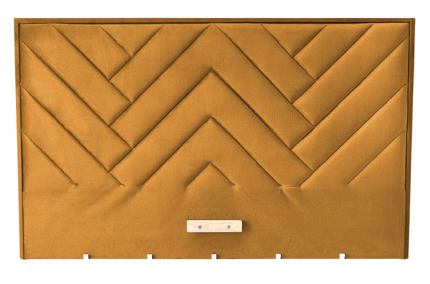 MODULO W1 headboard - mustard color Monolith 48