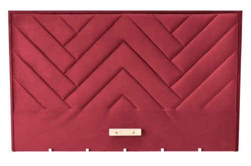 MODULO W1 bed headboard – burgundy Monolith 59