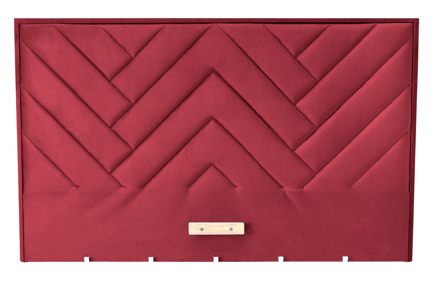 MODULO W1 bed headboard - burgundy Monolith 59