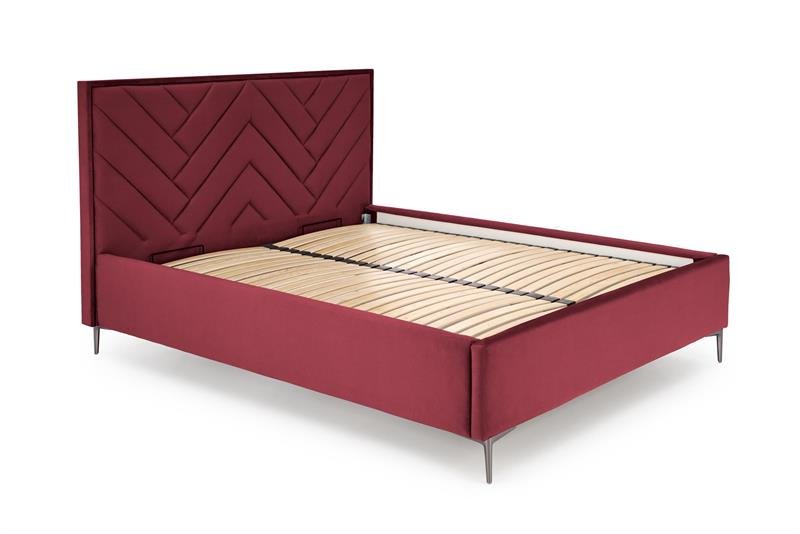 MODULO W1 bed headboard - burgundy Monolith 59 - Image 2