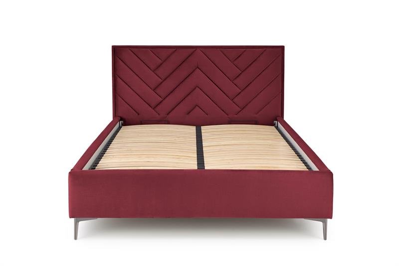 MODULO W1 bed headboard - burgundy Monolith 59 - Image 4