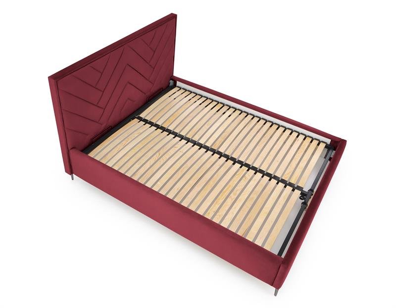 MODULO W1 bed headboard - burgundy Monolith 59 - Image 5