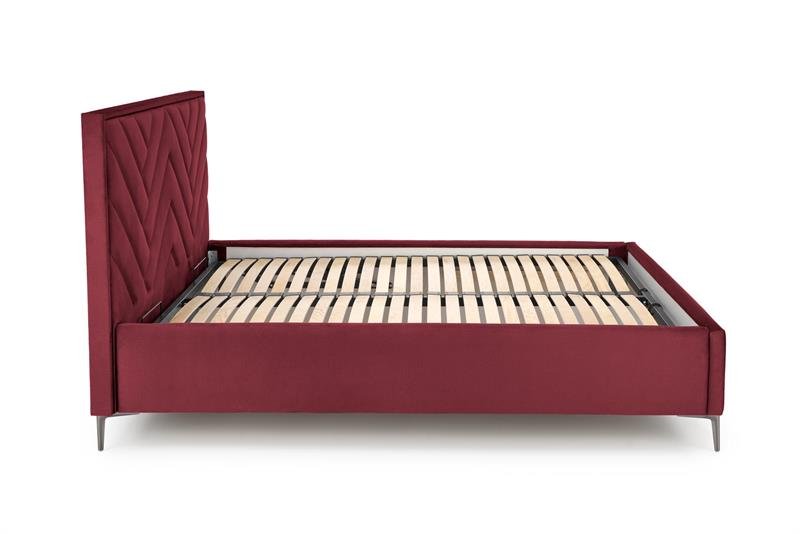 MODULO W1 bed headboard - burgundy Monolith 59 - Image 6