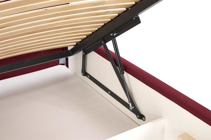 MODULO W1 bed headboard - burgundy Monolith 59 - Image 8