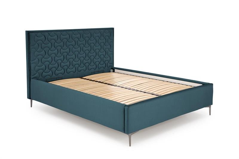 MODULO W2 bed headboard - dark green Monolith 37 - Image 3