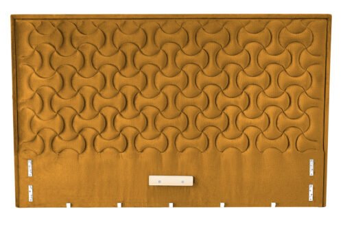 MODULO W2 headboard – mustard color Monolith 48